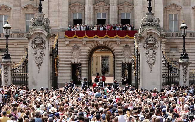 Trooping the Colour 