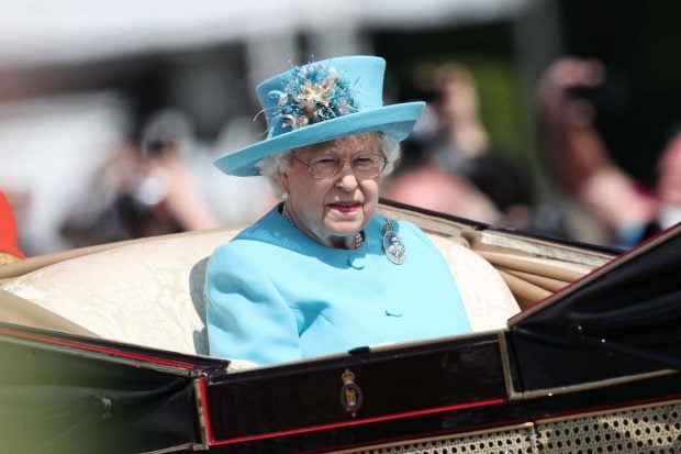 Isabel II Inglaterra
