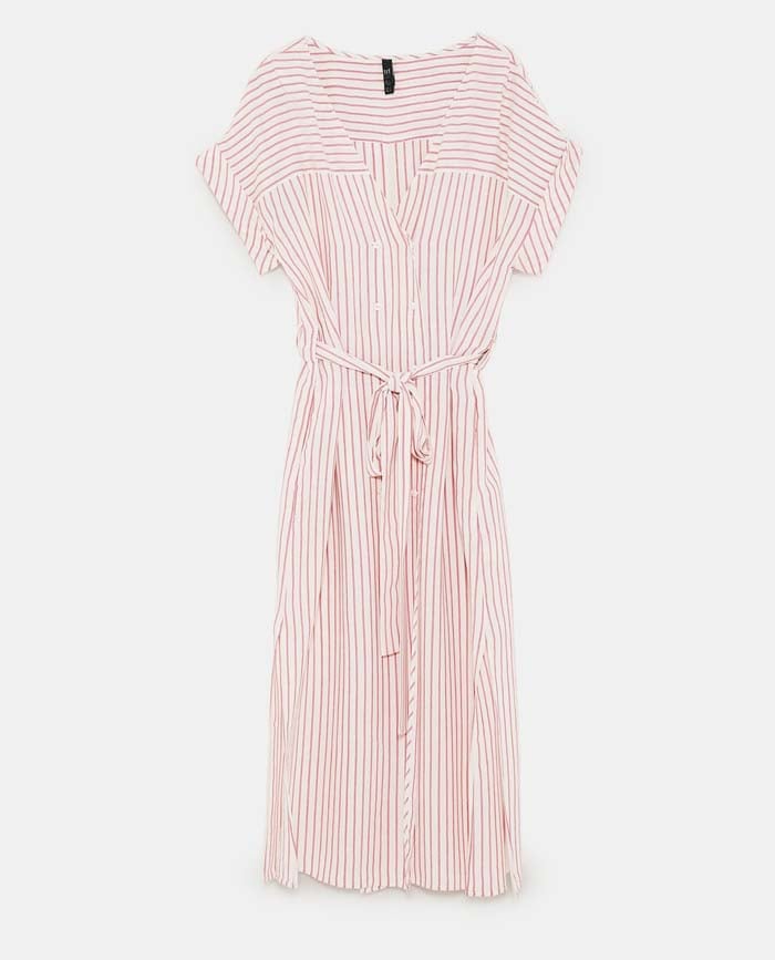 vestido rayas