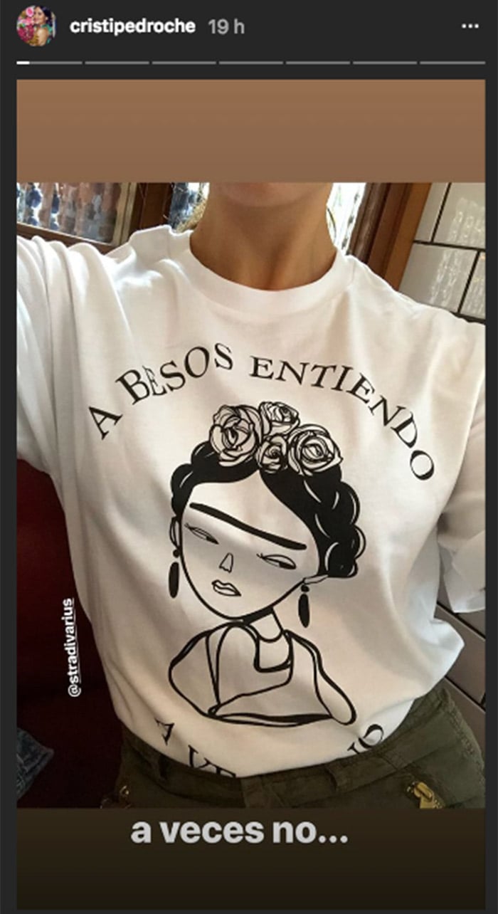 cristina pedroche frida kahlo stradivarius