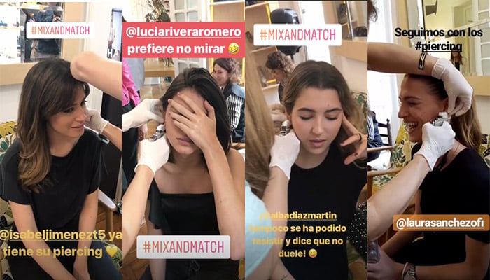 Sara Carbonero Piercings agatha