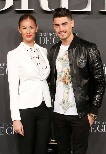Desir&eacute; Cordero y &Aacute;lvaro Ruiz