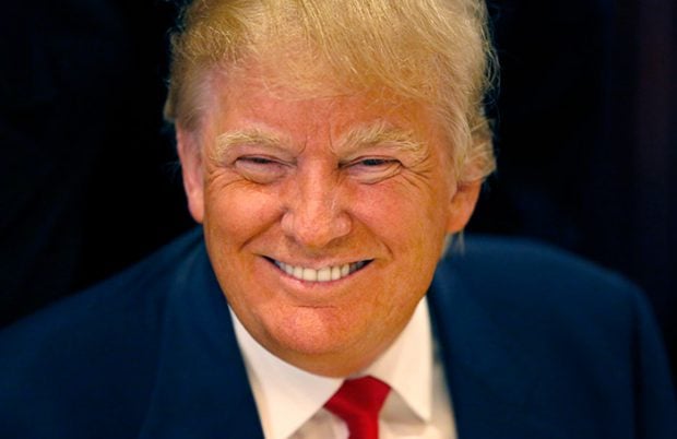 autobronceadores Donald trump autobronceador