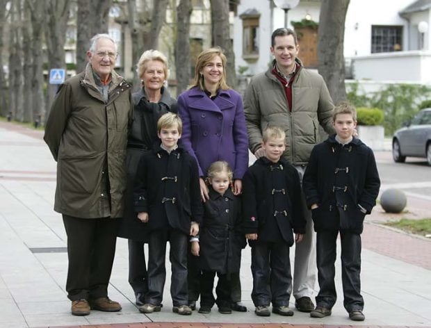 Familia Urdangarin