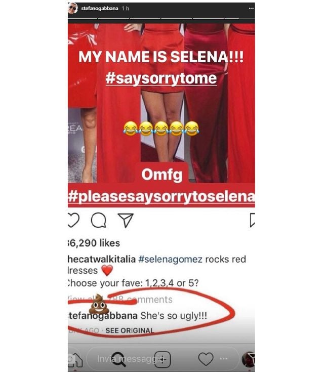 stefano gabbana