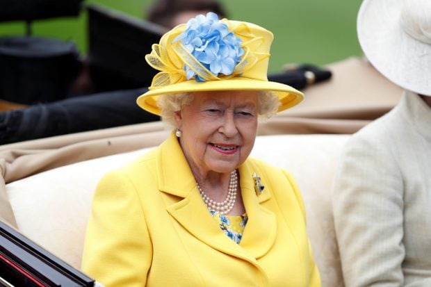 La reina Isabel