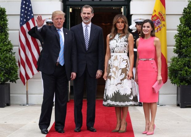 Los Reyes y los Trump