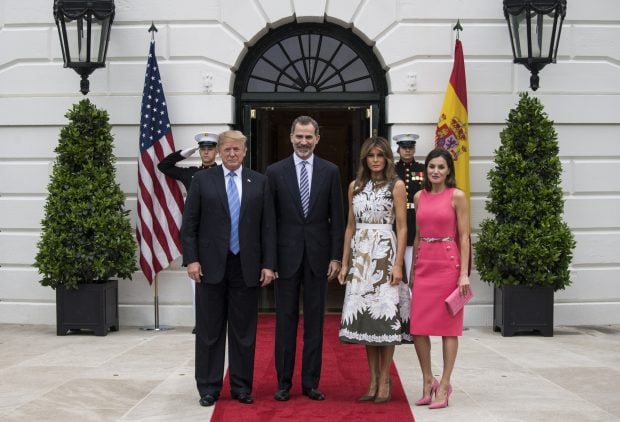 Los Reyes y los Trump