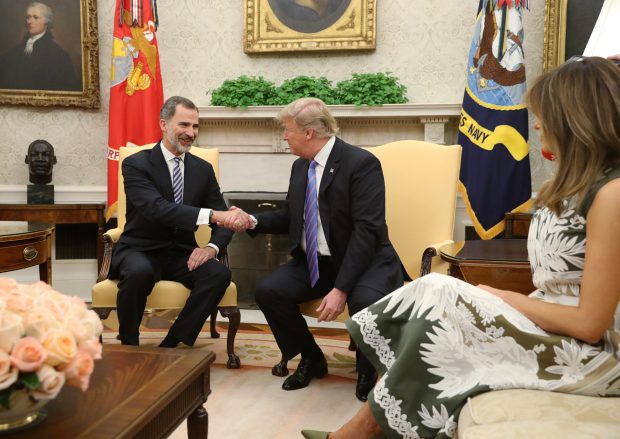 Los Reyes y los Trump