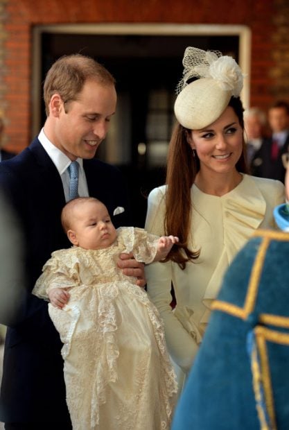 El bautizo de George fue en St. James / Gtres