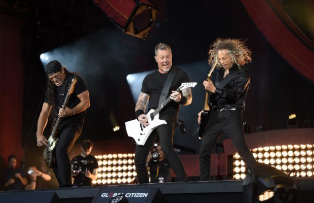 Metallica en concierto / Gtres