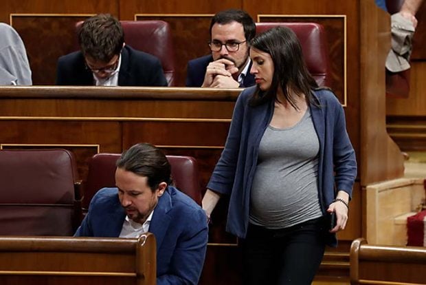 Irene Montero y Pablo Iglesias