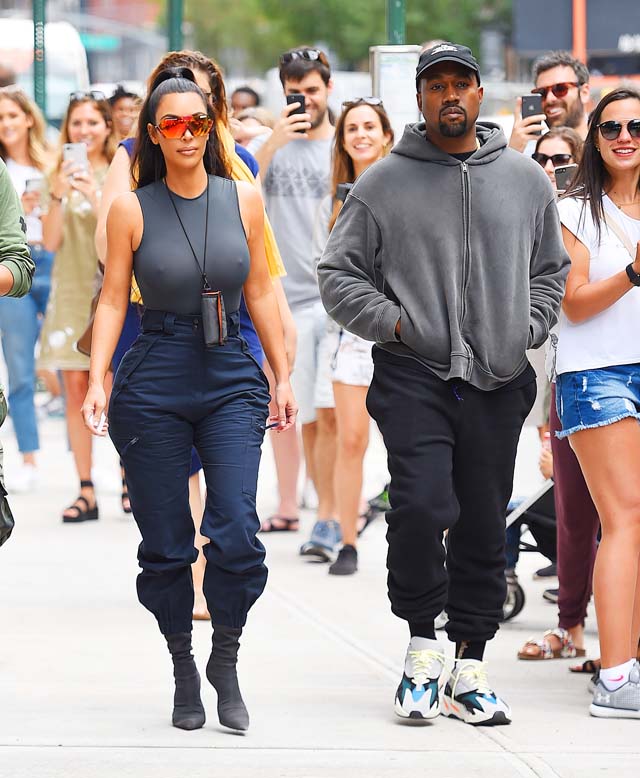 Kim Kardashian Kanye West