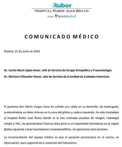 Mario Vargas Llosa