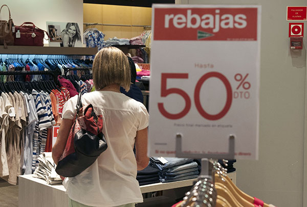 rebajas
