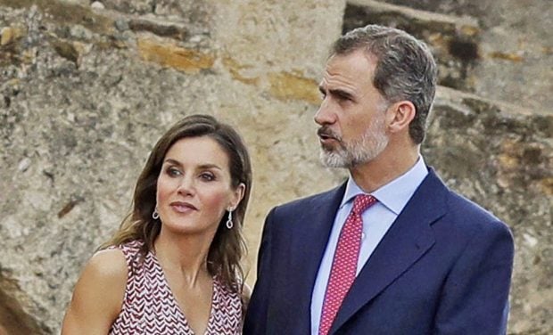 Los reyes don Felipe y do&ntilde;a Letizia / Gtres