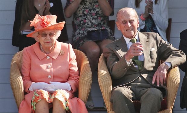 La reina Isabel y el duque de Edimburgo / Gtres