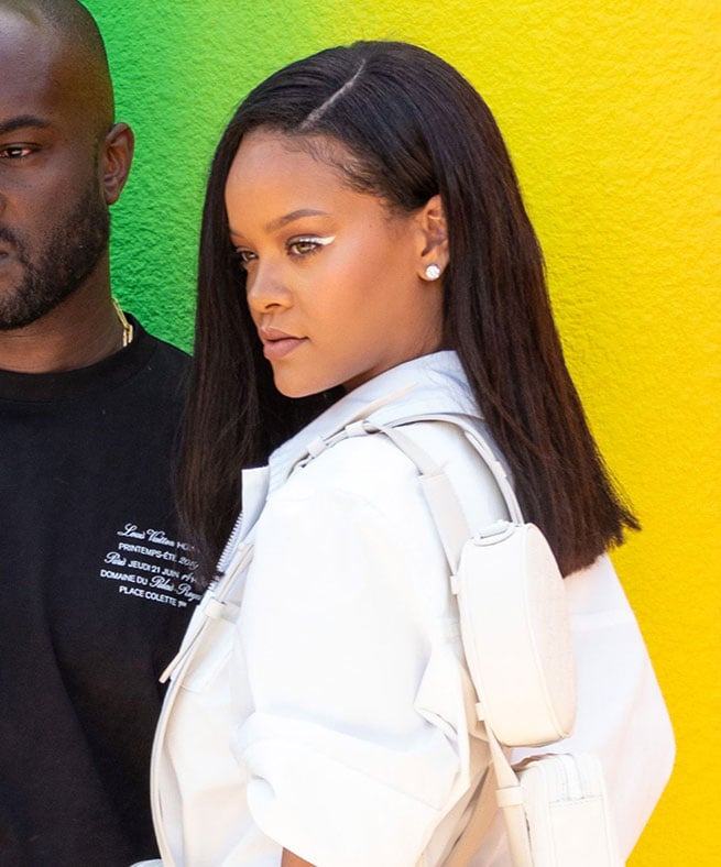 rihanna eyeliner blanco