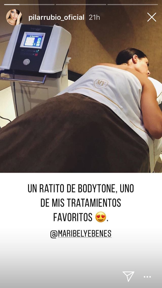 Instagram de Pilar Rubio