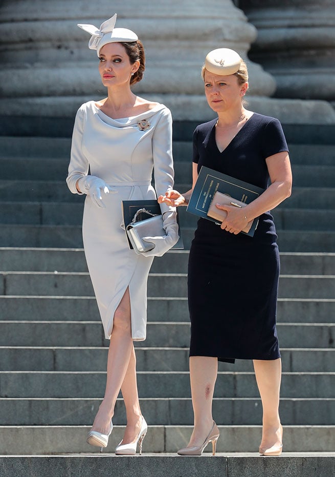 angelina jolie londres