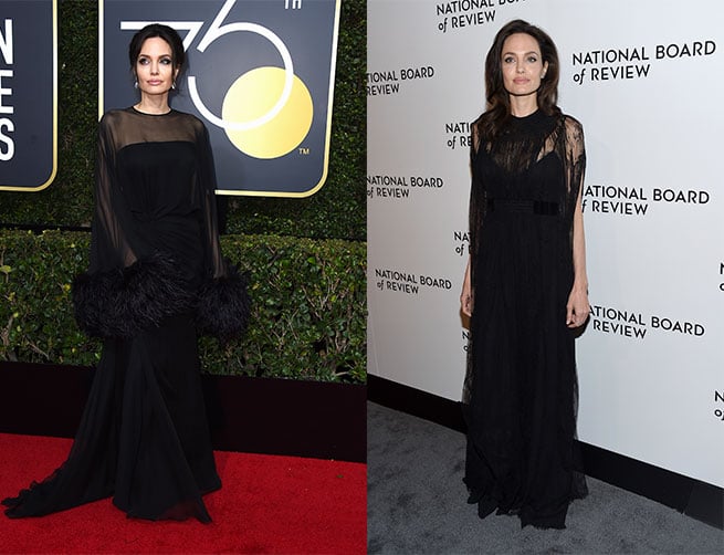 angelina jolie negro