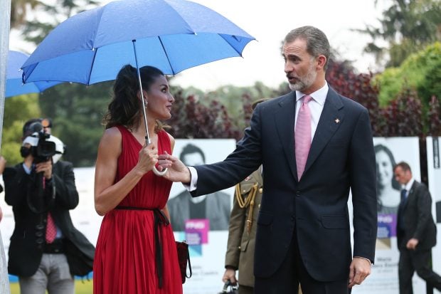 Los Reyes don Felipe y doña Letizia