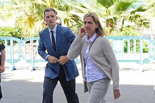 Infanta cristina, i&ntilde;aki urdangarin