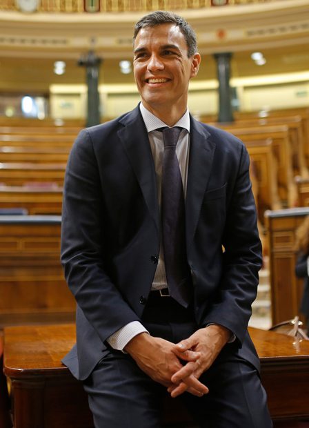 Pedro S&aacute;nchez