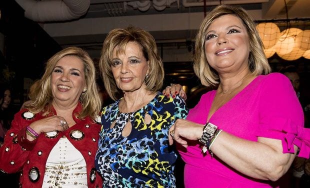 Carmen Borrego, Terelu y María Teresa Campos