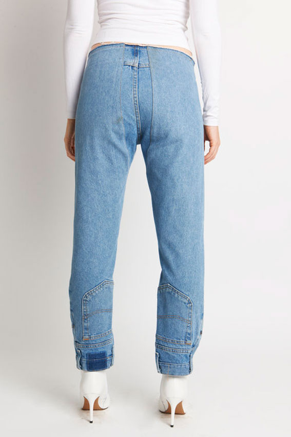 Vaqueros anchos Mike / Cie Denim