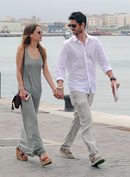 Ana Fernández, SAnti Trancho