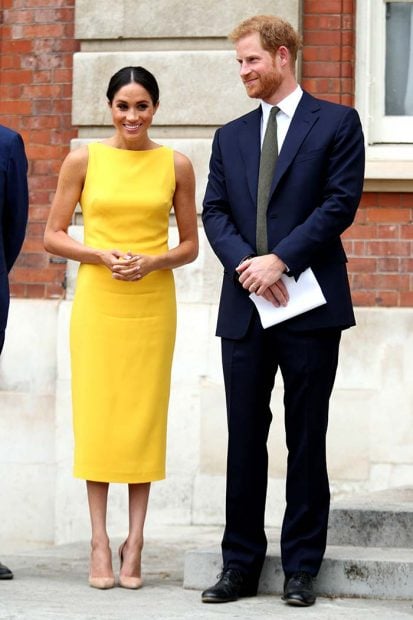 Meghan Markle y el príncipe Harry / Gtres