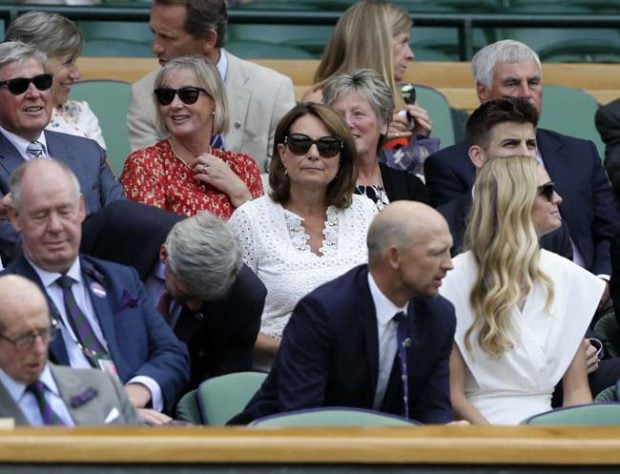 Carole Middleton, Gerard Pique