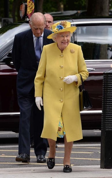 Isabel II Meghan Markle