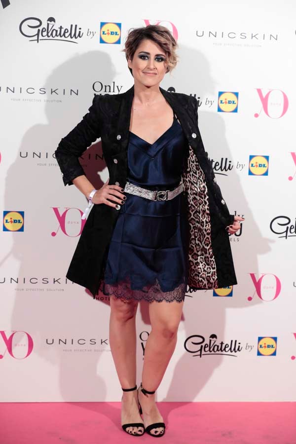 Barei asiste a la fiesta de Yo Dona previa a la Mercedes-Benz Fashion Week de Madrid / Gtres