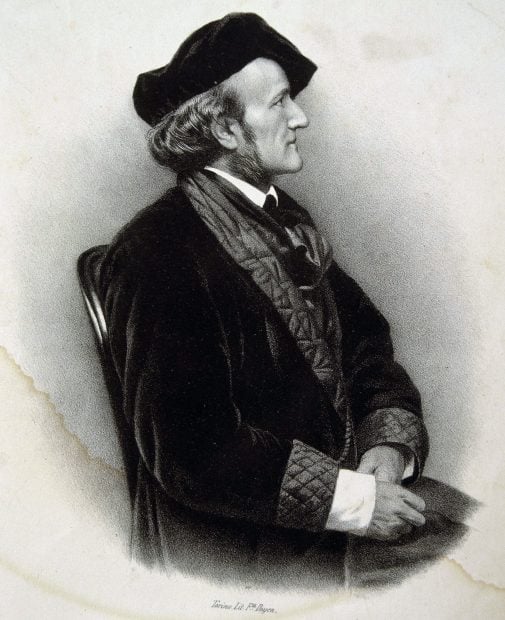 El músico Richard Wagner en un grabado / Gtres