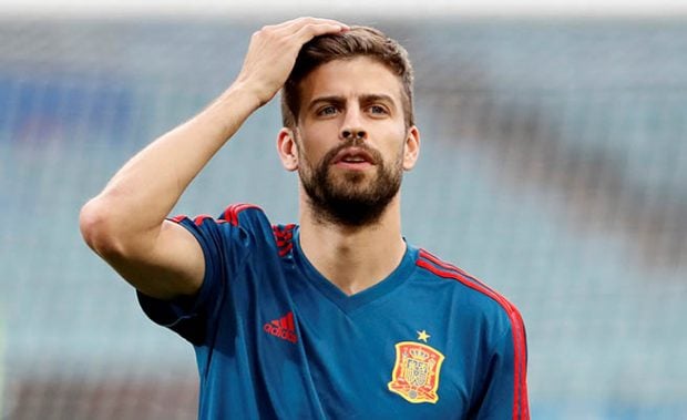  Gerard Piqu&eacute;