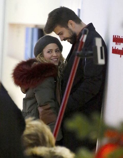Piqu&eacute; Shakira