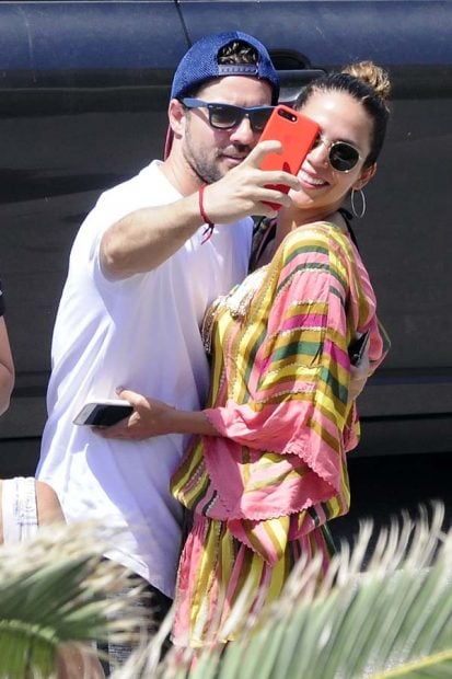 David Bisbal y Rosanna Zanetti