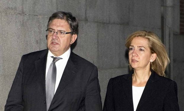 infanta Cristina Carlos Revenga