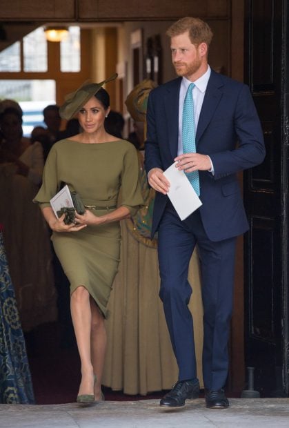 Los duques de Sussex / Gtres