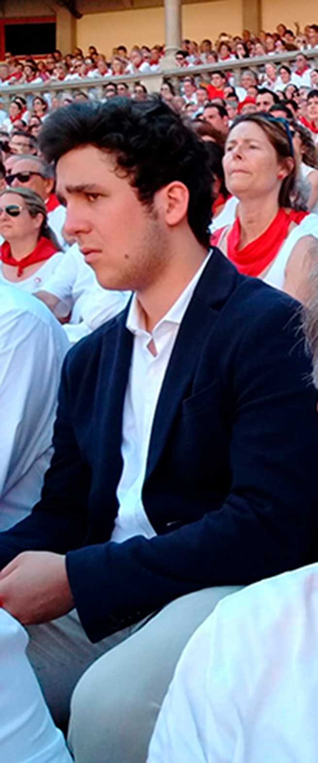 Froilán Marichalar, San Fermín