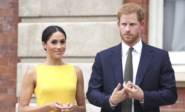 Meghan, duquesa de Sussex Pr&iacute;ncipe Harry
