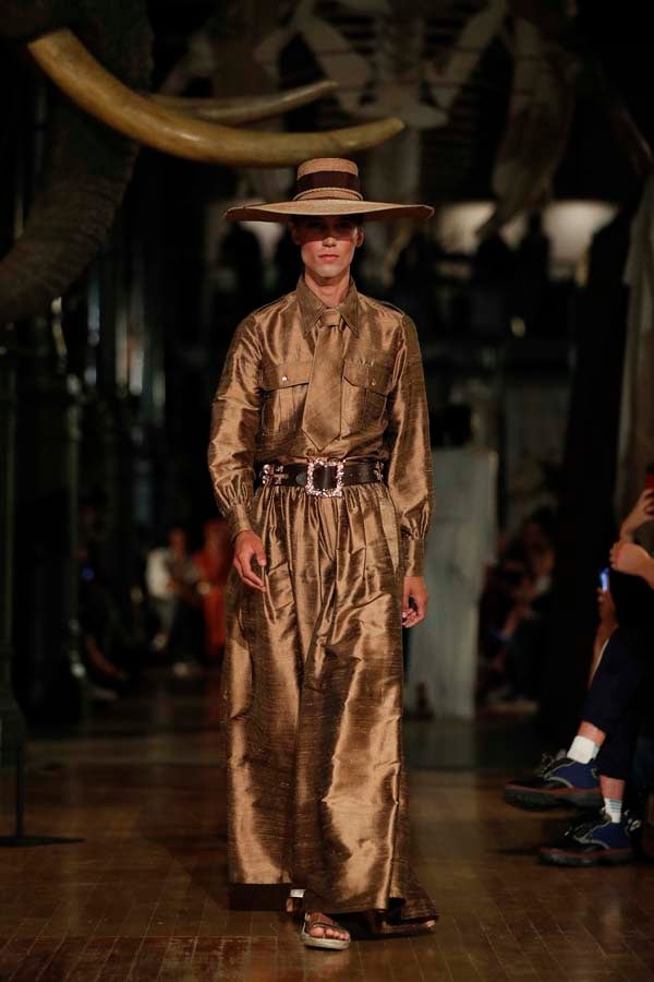 Desfile de Palomo Spain en la Pasarela Cibeles - Mercedes-Benz Fashion Week Madrid 2018