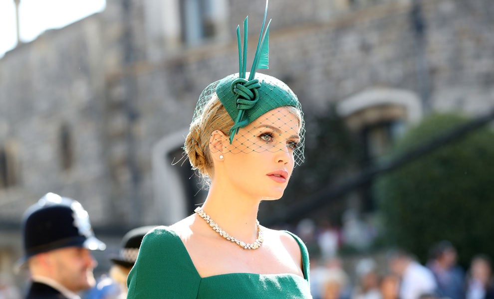 Lady Kitty Spencer en la boda de los Duques de Sussex / Gtres
