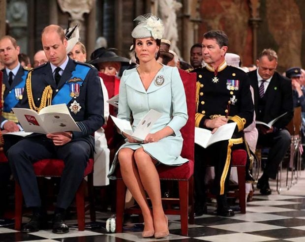 Los duques de Cambridge