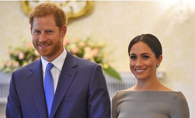 Meghan Markle y el pr&iacute;ncipe Harry / Gtres