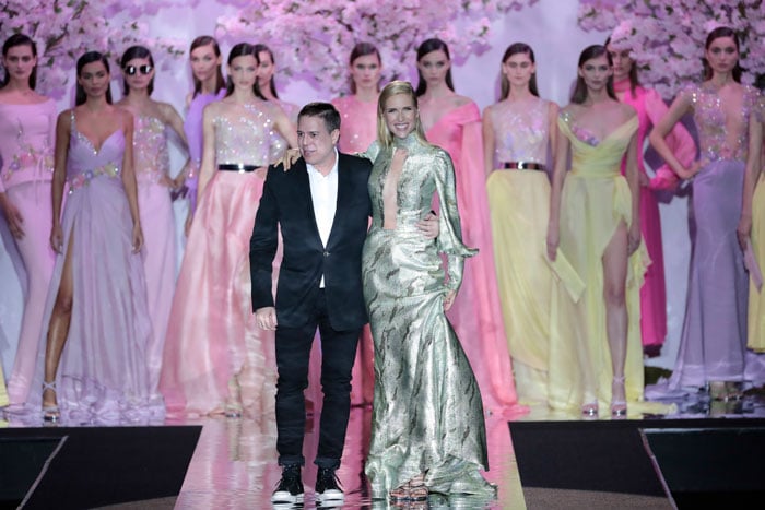 Desfile Hannibal Laguna MBFWM