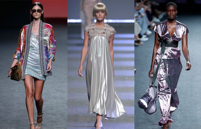 Propuestas de Custo Barcelona, Duyos y Marcos Luengo en Mercedes Benz Fashion Week Madrid 2018 / Gtres