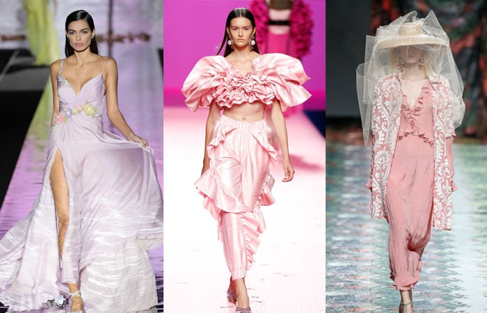 Propuestas de Hannibal Laguna, Maria Escoté y Ailanto en Mercedes Benz Fashion Week Madrid 2018 / Gtres
